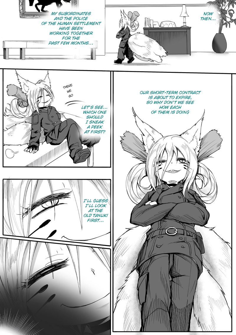 Kitsune Spirit Chapter 103 Page 1