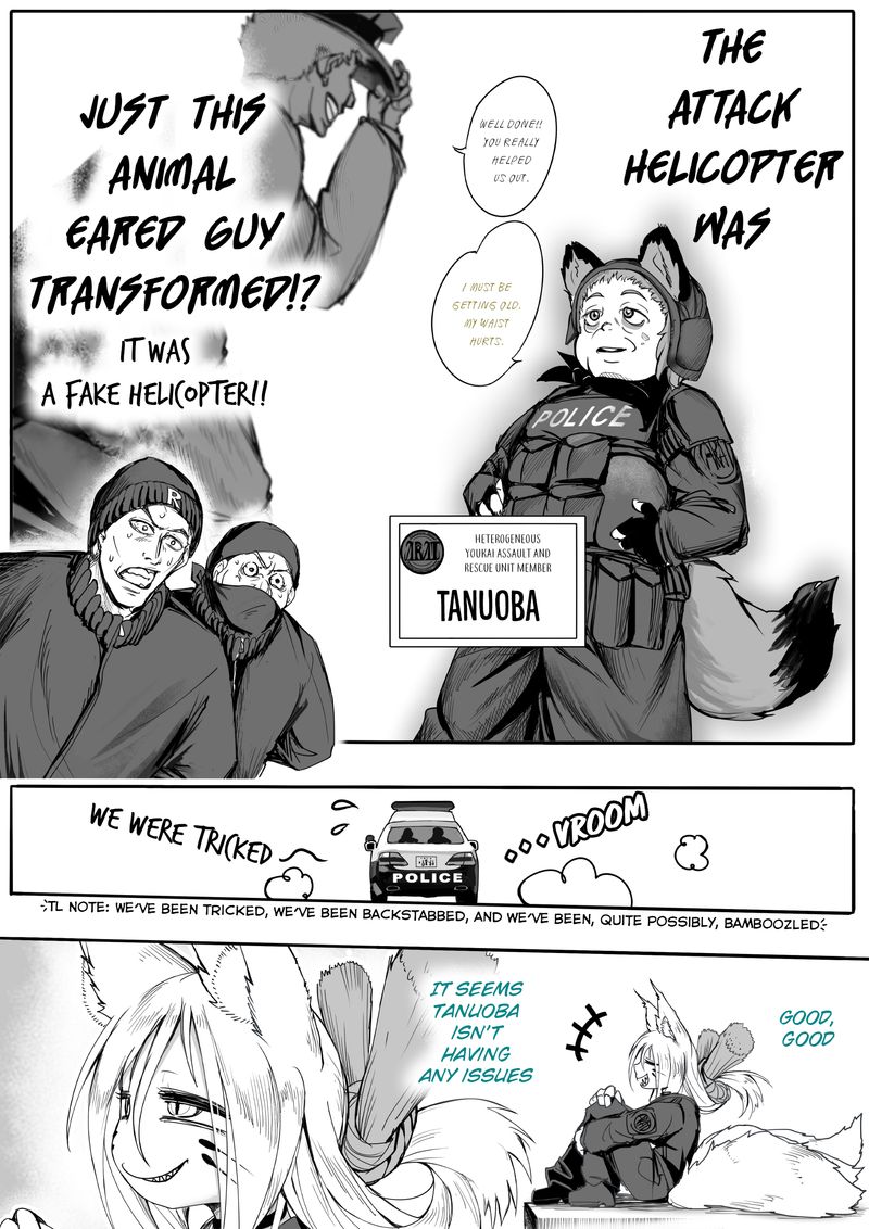 Kitsune Spirit Chapter 103 Page 4