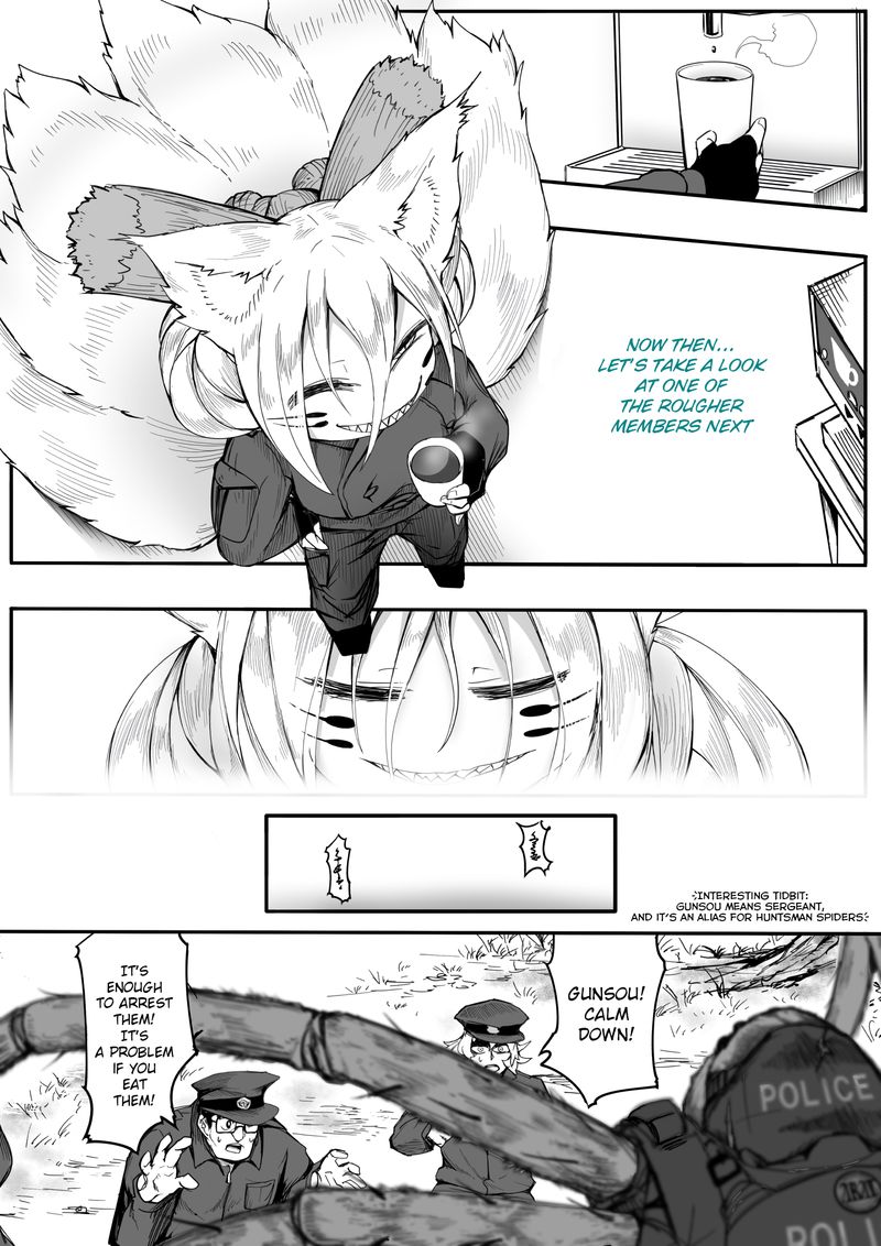 Kitsune Spirit Chapter 105 Page 1