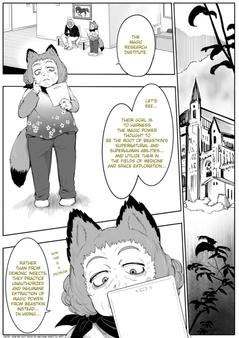 Kitsune Spirit Chapter 112 Page 1