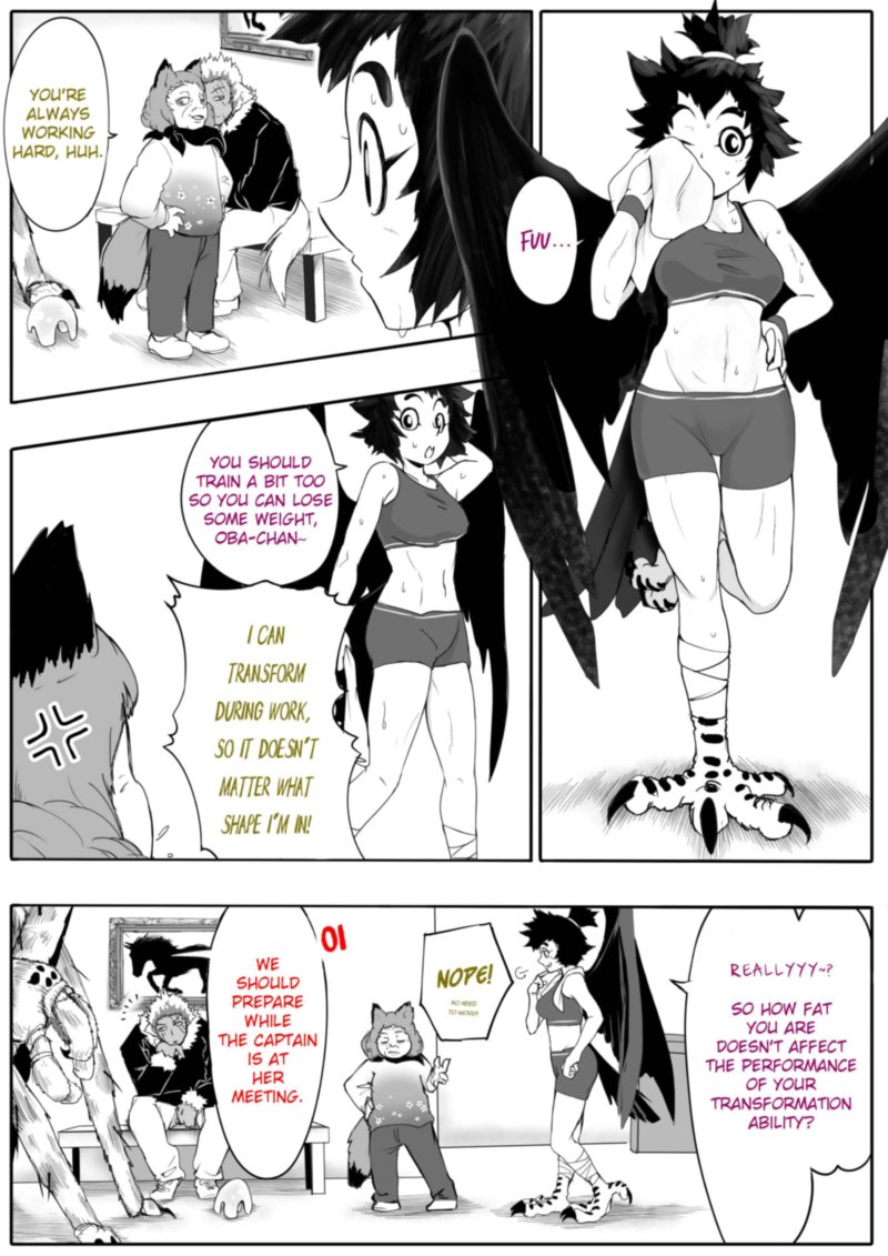 Kitsune Spirit Chapter 113 Page 2