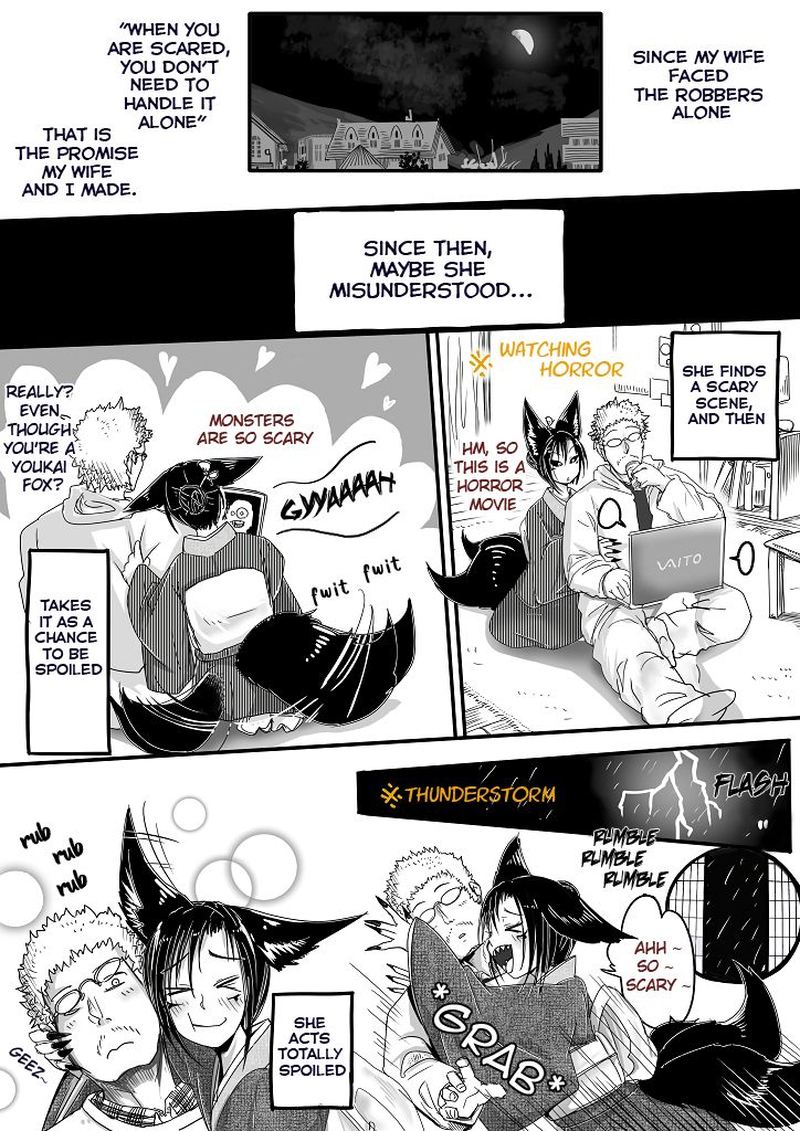 Kitsune Spirit Chapter 12 Page 1