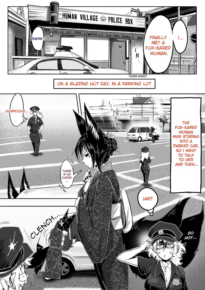Kitsune Spirit Chapter 14 Page 1