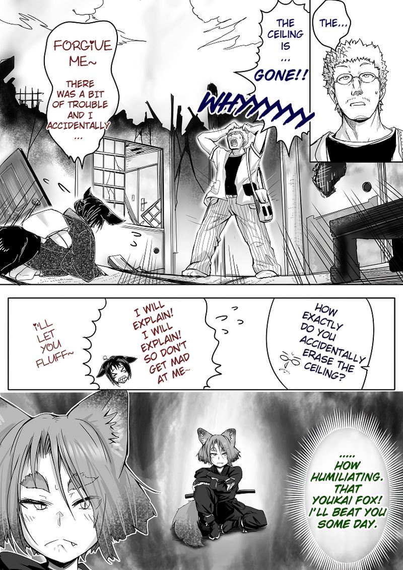 Kitsune Spirit Chapter 16 Page 4