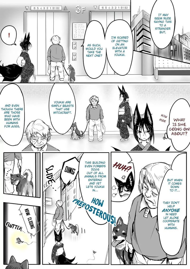 Kitsune Spirit Chapter 20 Page 1