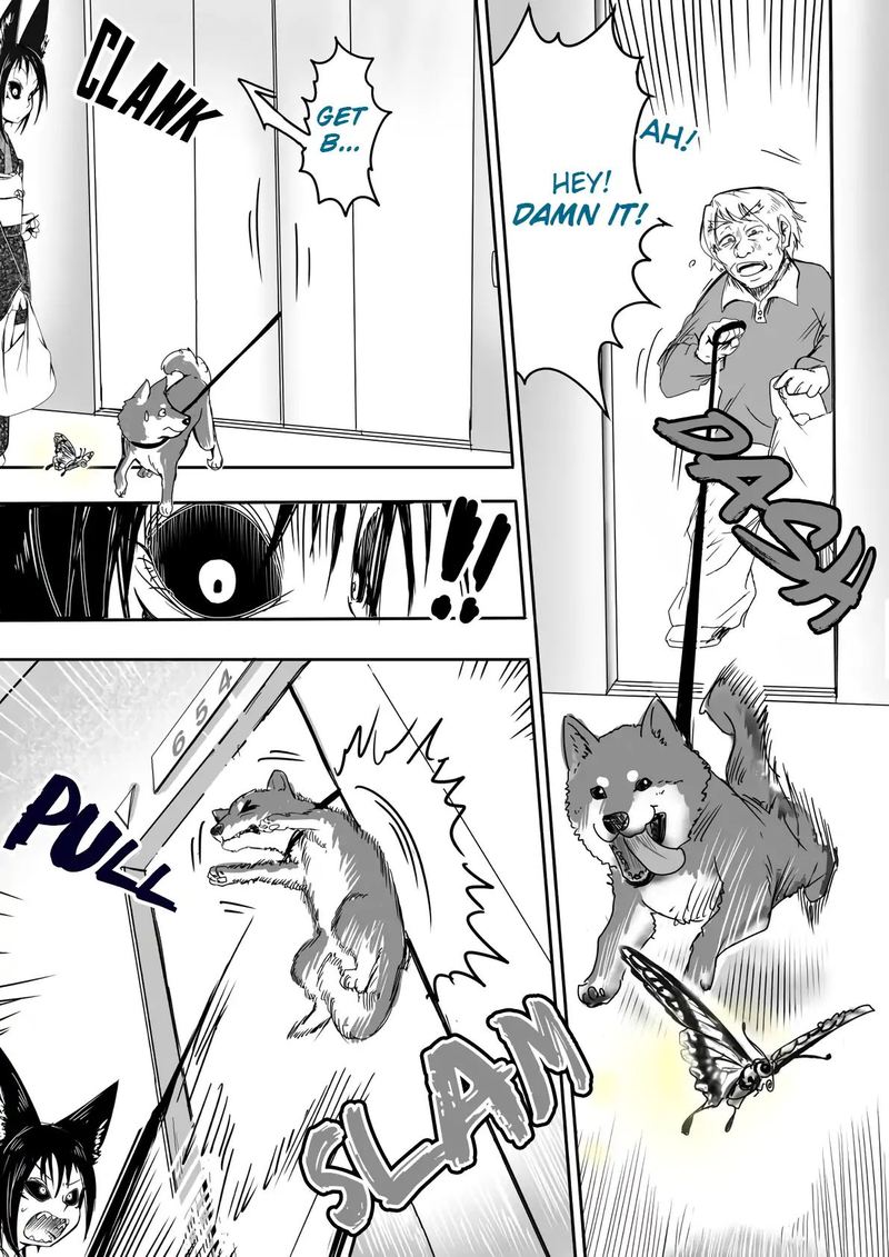 Kitsune Spirit Chapter 20 Page 2