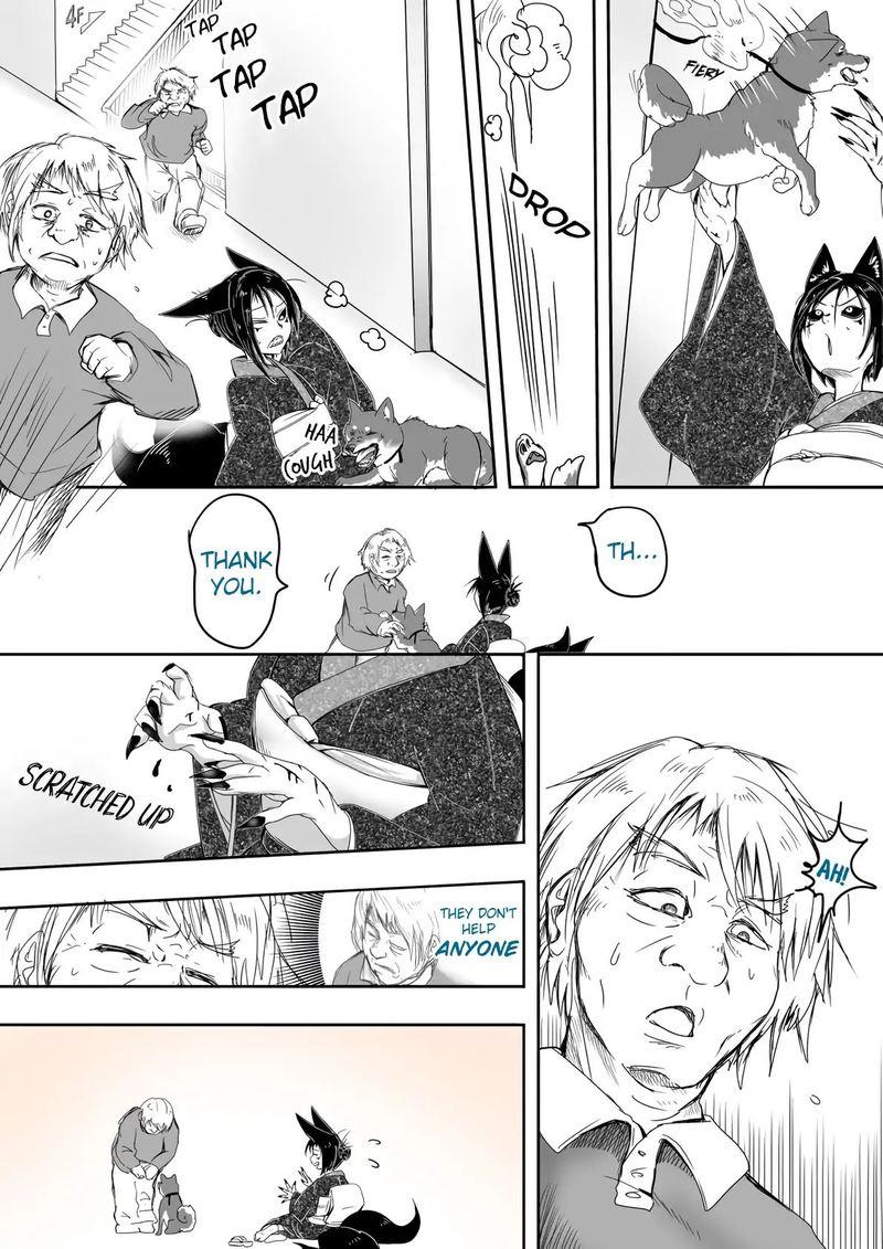 Kitsune Spirit Chapter 20 Page 4