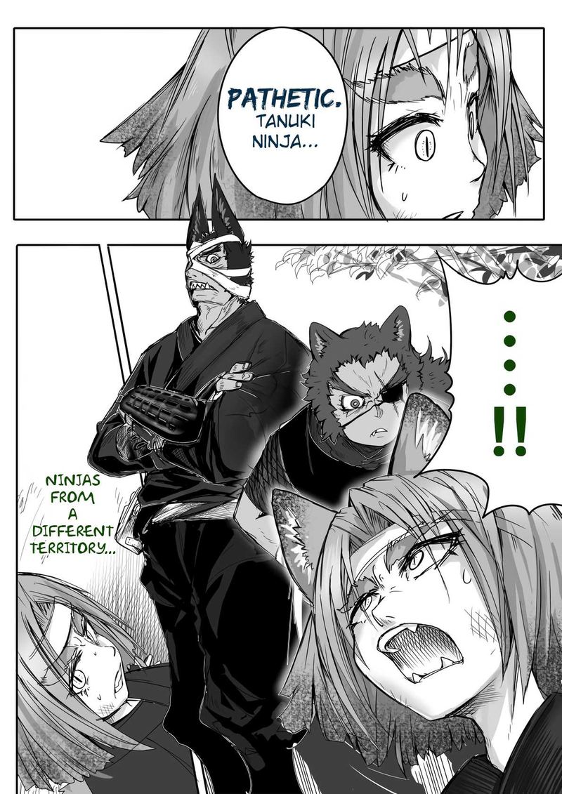 Kitsune Spirit Chapter 21 Page 2