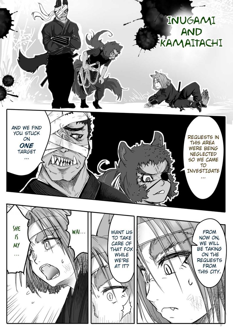 Kitsune Spirit Chapter 21 Page 3