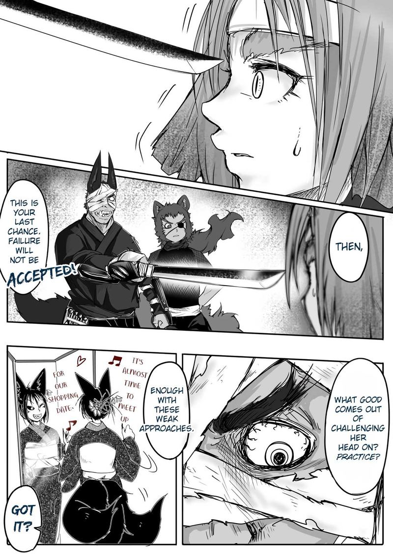 Kitsune Spirit Chapter 21 Page 4