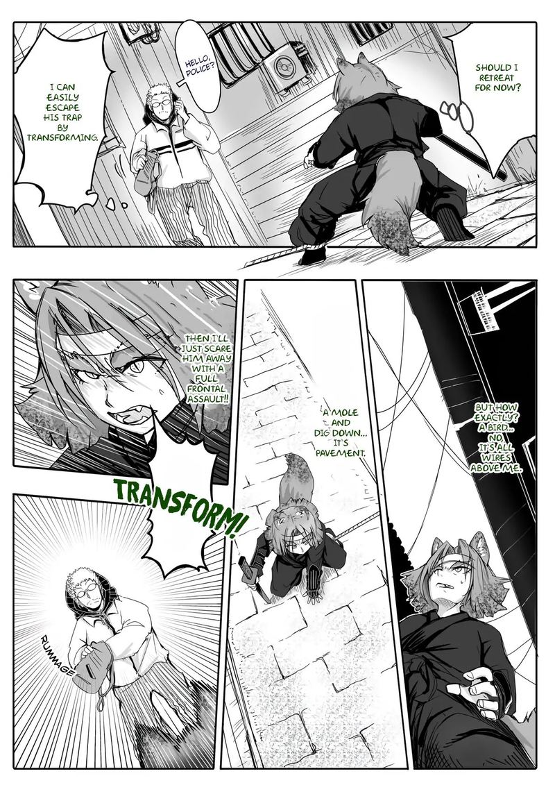 Kitsune Spirit Chapter 23 Page 1