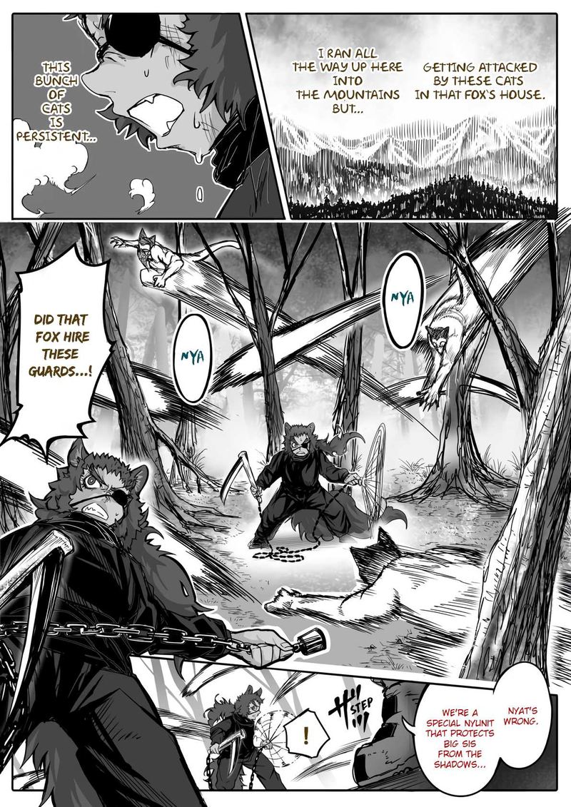 Kitsune Spirit Chapter 26 Page 1