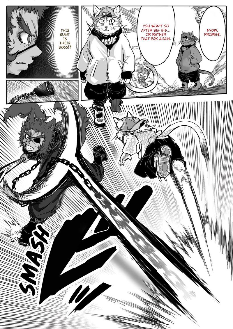 Kitsune Spirit Chapter 26 Page 2