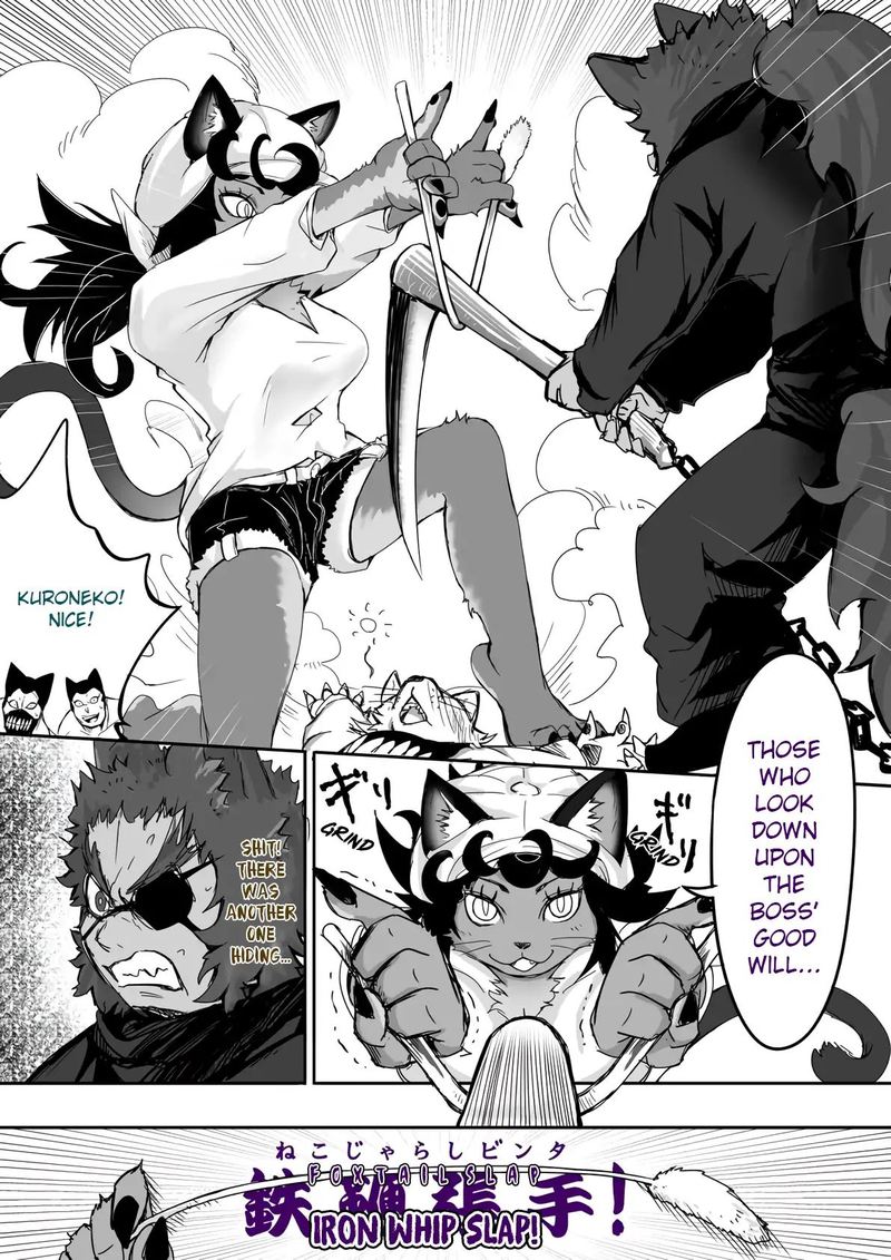 Kitsune Spirit Chapter 27 Page 3