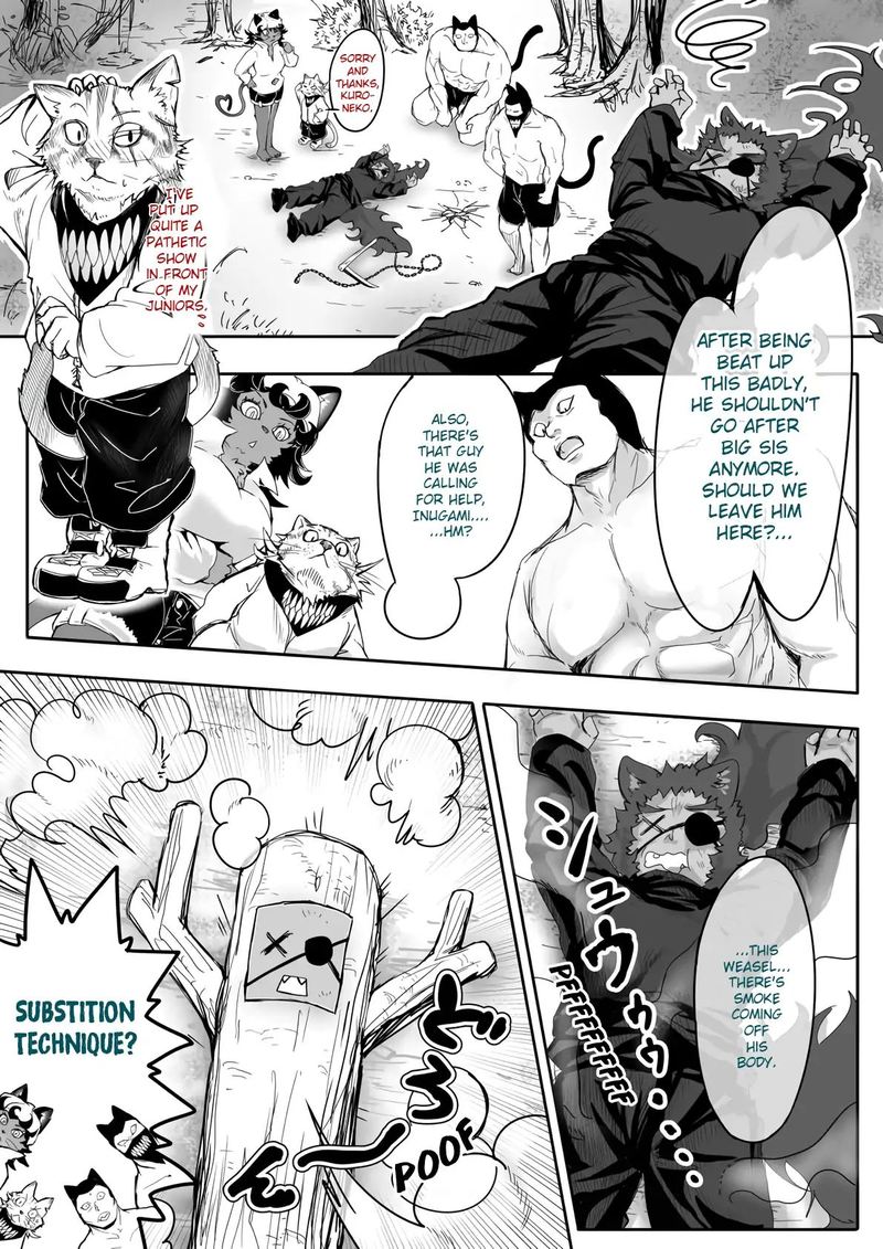 Kitsune Spirit Chapter 28 Page 1