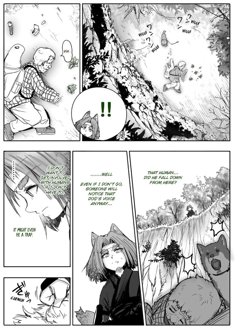 Kitsune Spirit Chapter 32 Page 4