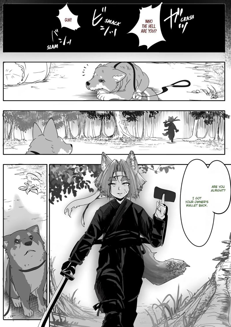 Kitsune Spirit Chapter 33 Page 3