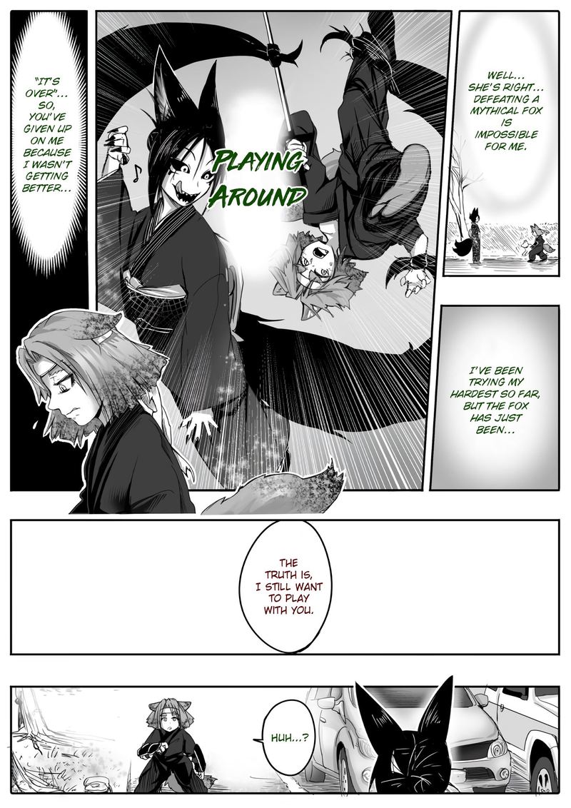 Kitsune Spirit Chapter 36 Page 2