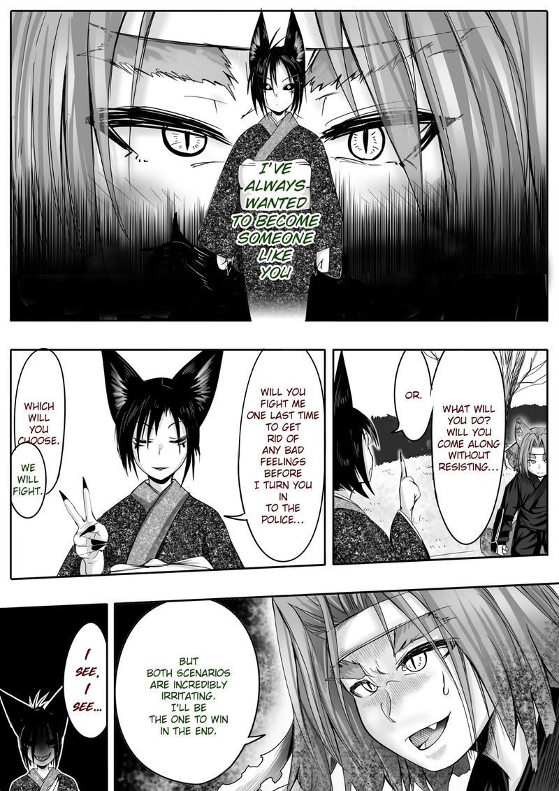 Kitsune Spirit Chapter 36 Page 4