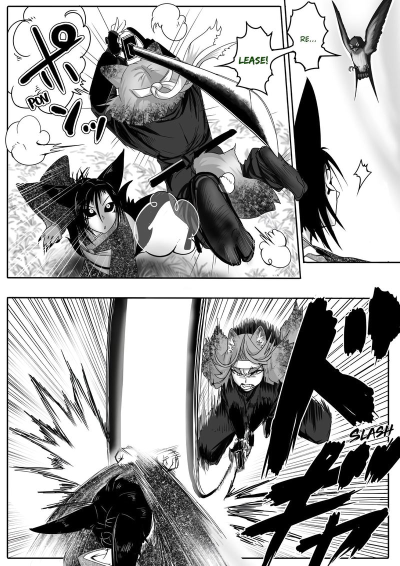 Kitsune Spirit Chapter 38 Page 4
