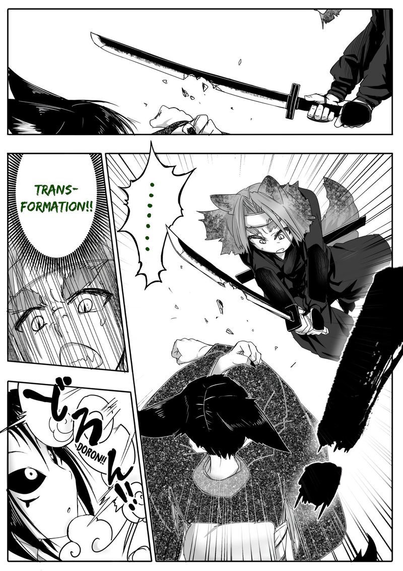 Kitsune Spirit Chapter 39 Page 1