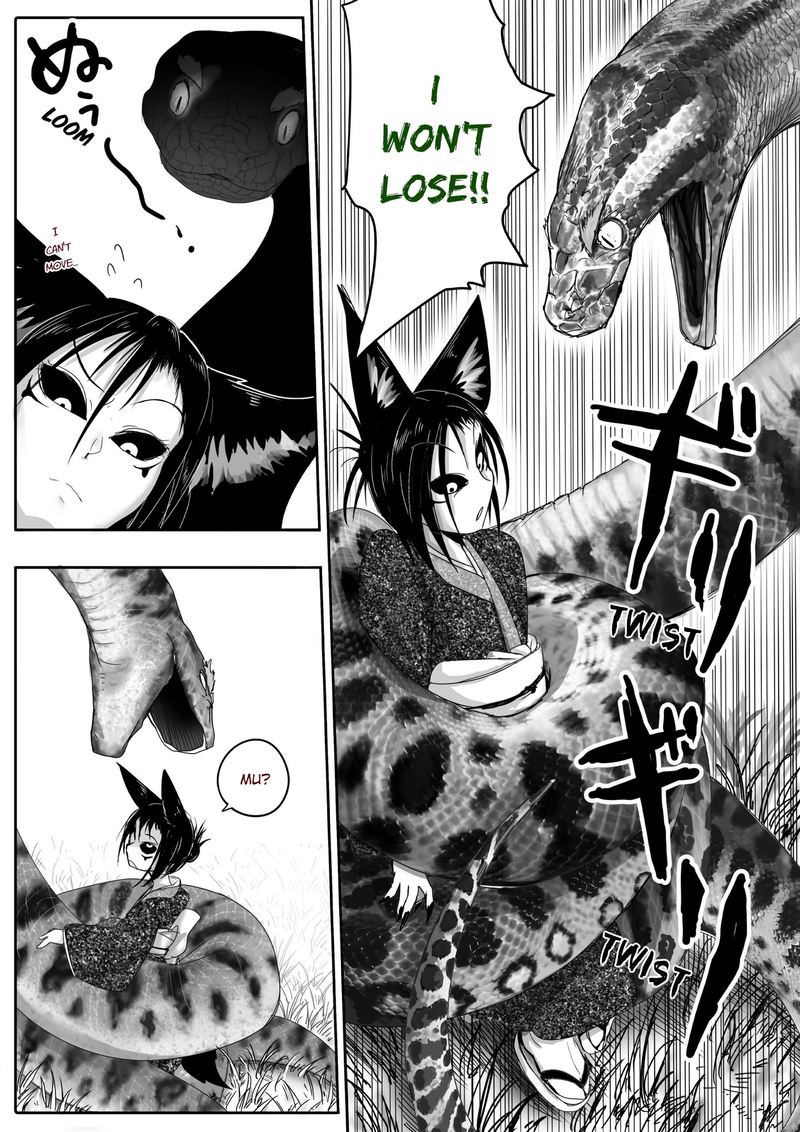 Kitsune Spirit Chapter 39 Page 2