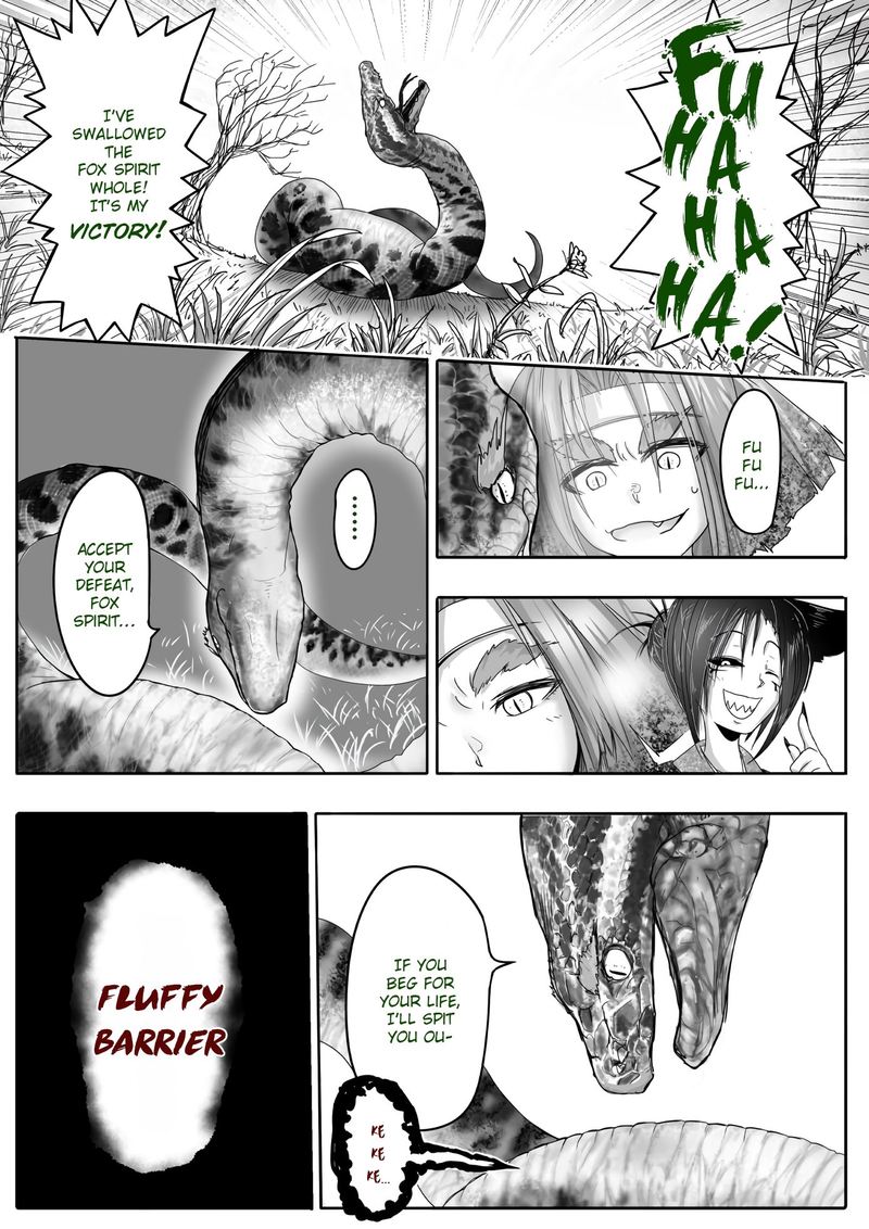 Kitsune Spirit Chapter 40 Page 1