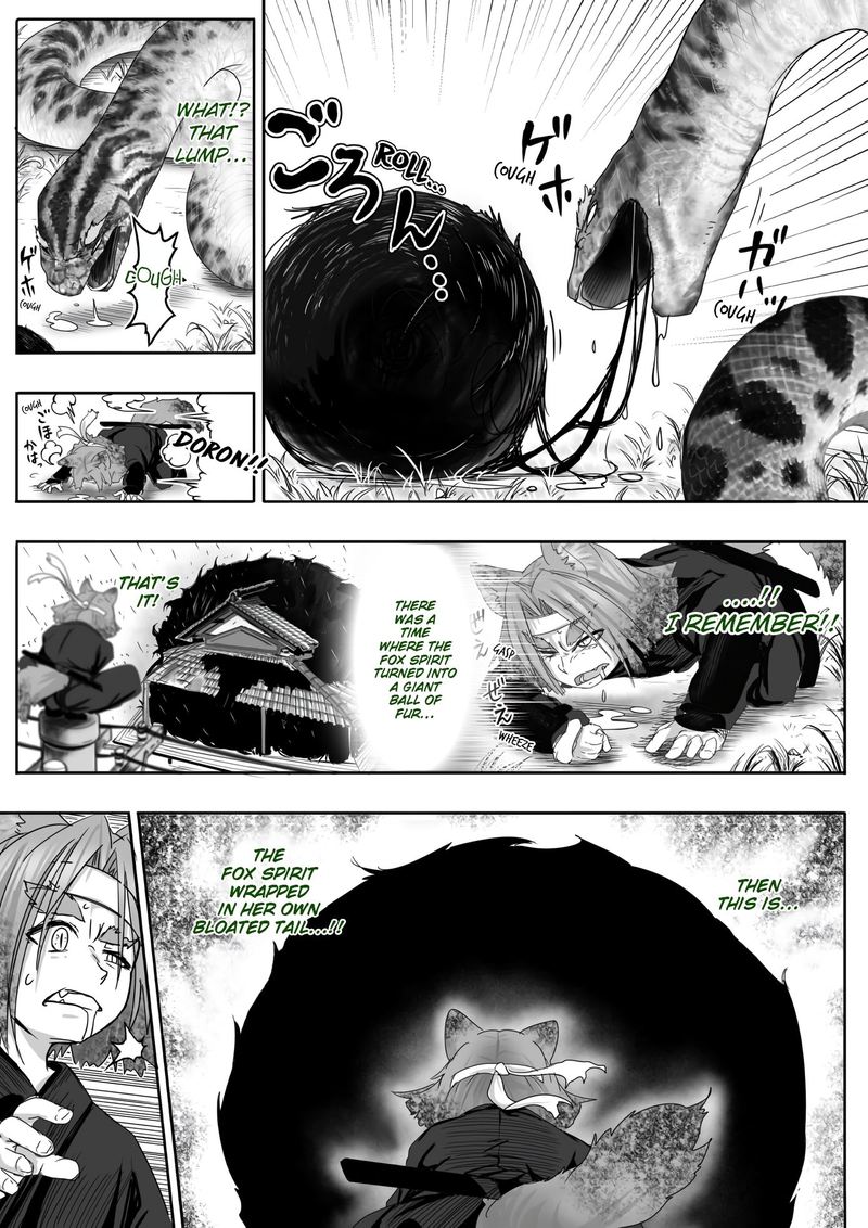 Kitsune Spirit Chapter 40 Page 3