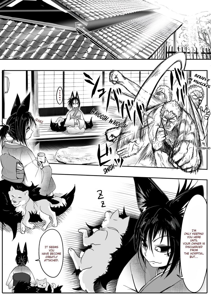 Kitsune Spirit Chapter 50 Page 1