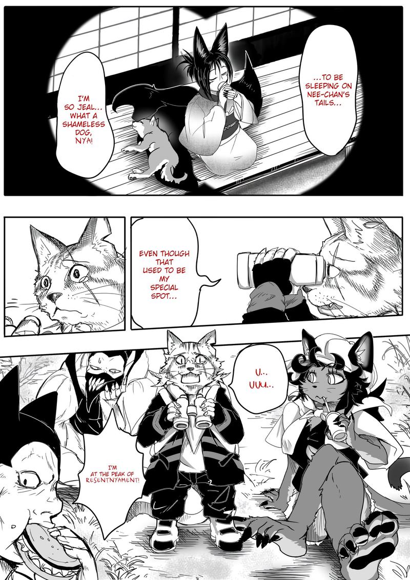 Kitsune Spirit Chapter 50 Page 2