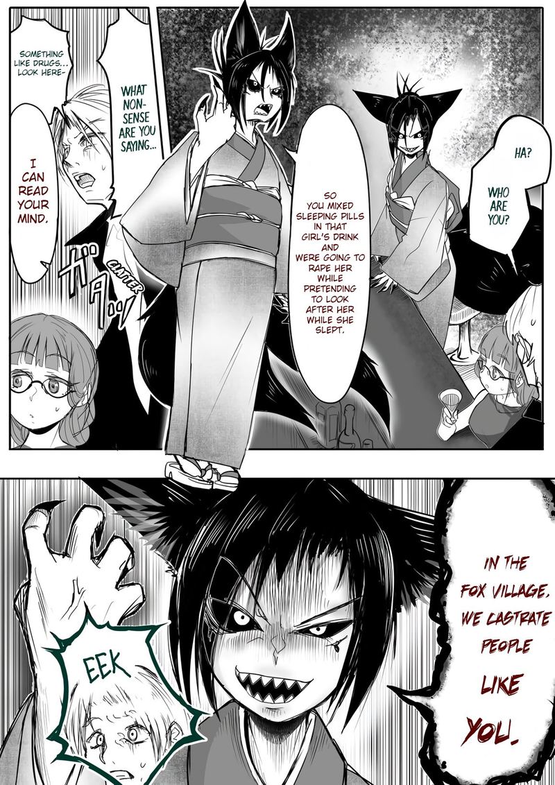 Kitsune Spirit Chapter 55 Page 4