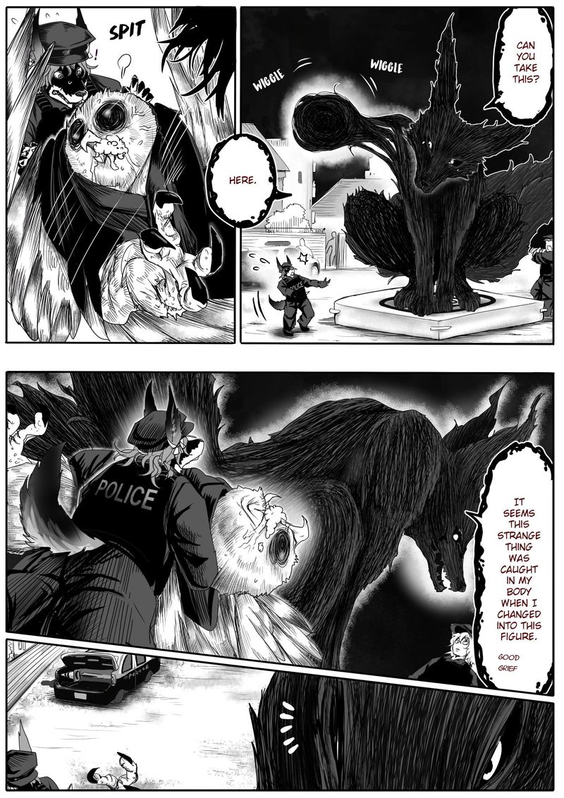 Kitsune Spirit Chapter 87 Page 3