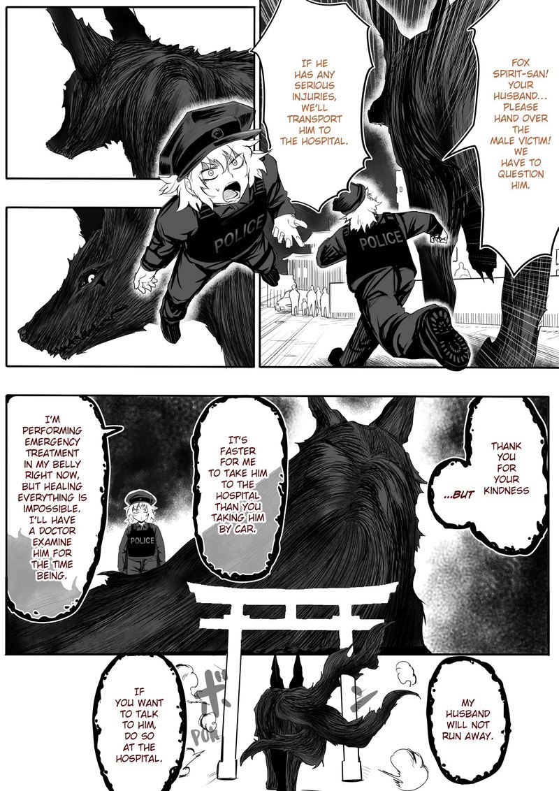 Kitsune Spirit Chapter 88 Page 1