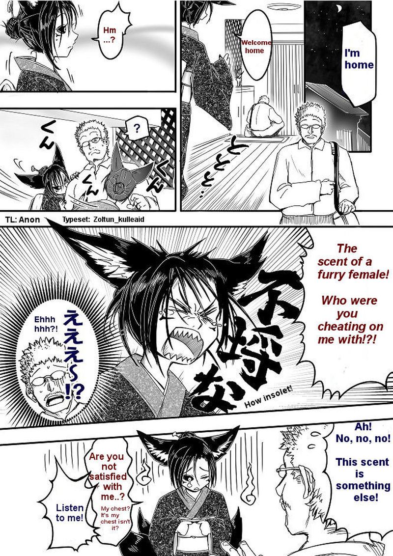 Kitsune Spirit Chapter 9 Page 1