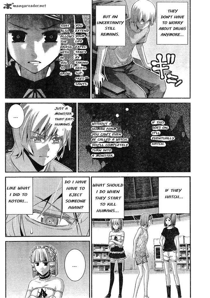 Kiwaguro No Brynhildr Chapter 102 Page 17
