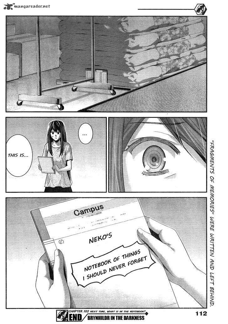 Kiwaguro No Brynhildr Chapter 102 Page 19
