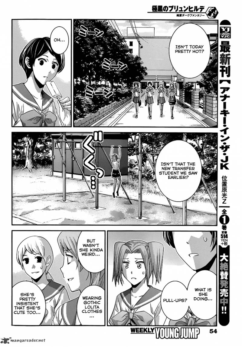 Kiwaguro No Brynhildr Chapter 104 Page 13