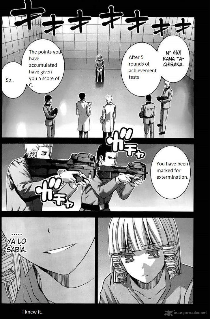 Kiwaguro No Brynhildr Chapter 105 Page 10