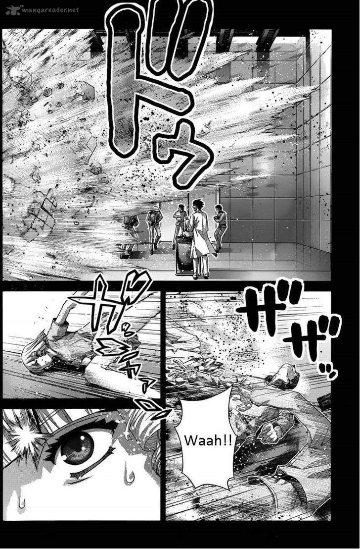 Kiwaguro No Brynhildr Chapter 105 Page 12