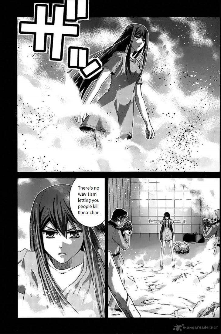 Kiwaguro No Brynhildr Chapter 105 Page 14