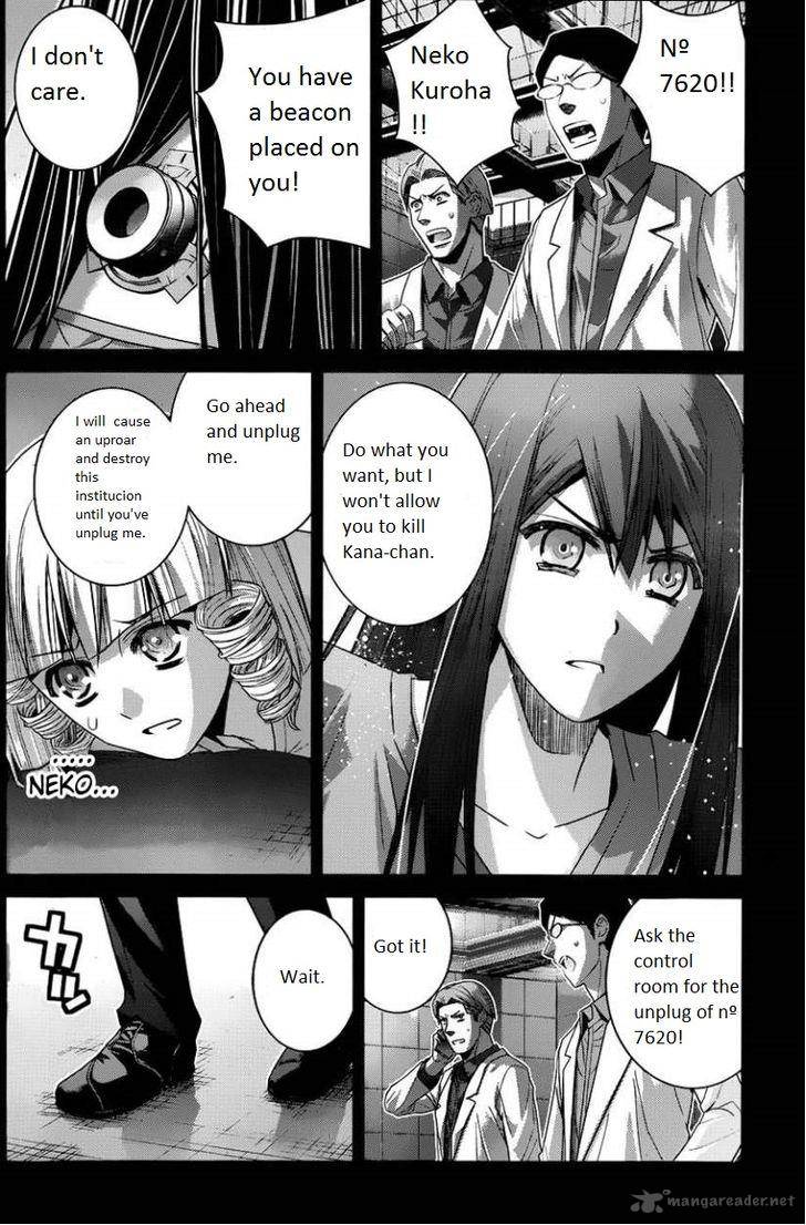 Kiwaguro No Brynhildr Chapter 105 Page 15