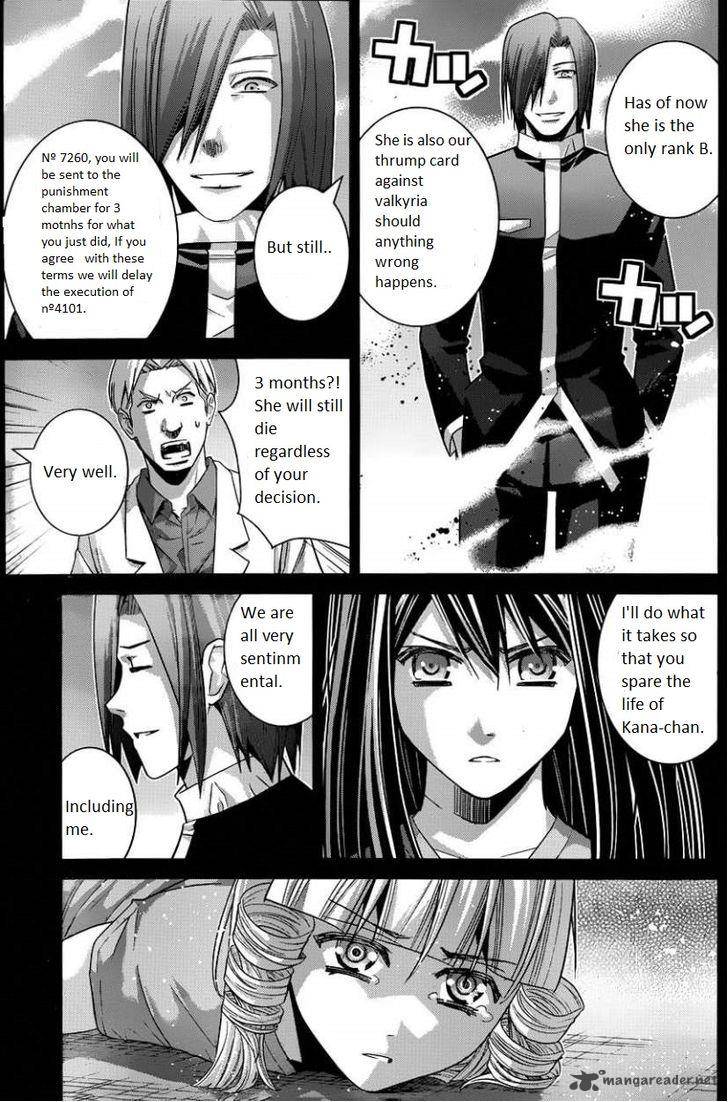Kiwaguro No Brynhildr Chapter 105 Page 17
