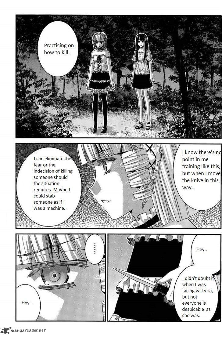 Kiwaguro No Brynhildr Chapter 105 Page 19