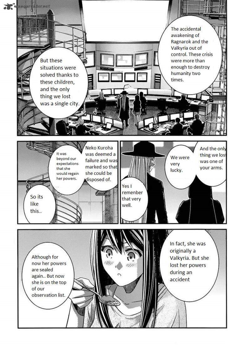 Kiwaguro No Brynhildr Chapter 105 Page 5