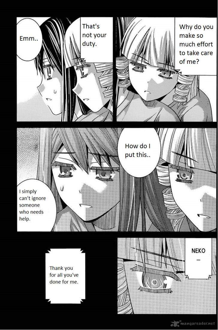 Kiwaguro No Brynhildr Chapter 105 Page 9