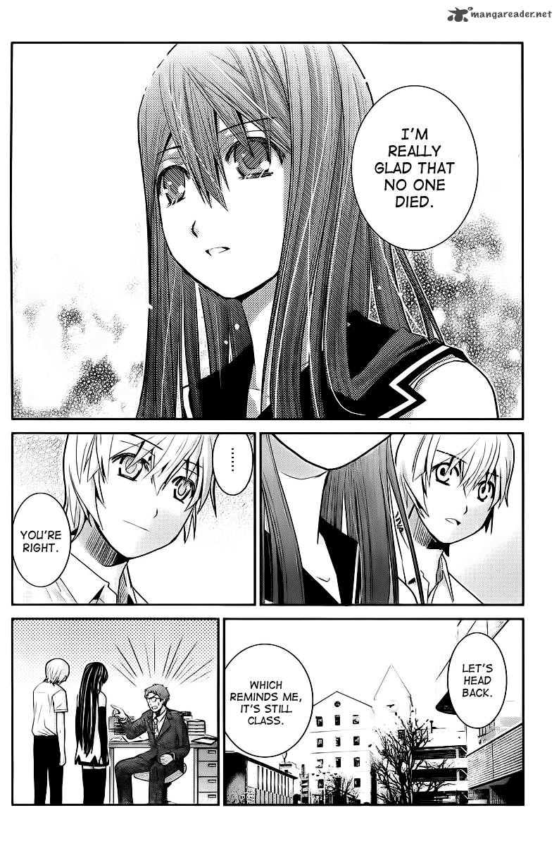 Kiwaguro No Brynhildr Chapter 11 Page 14