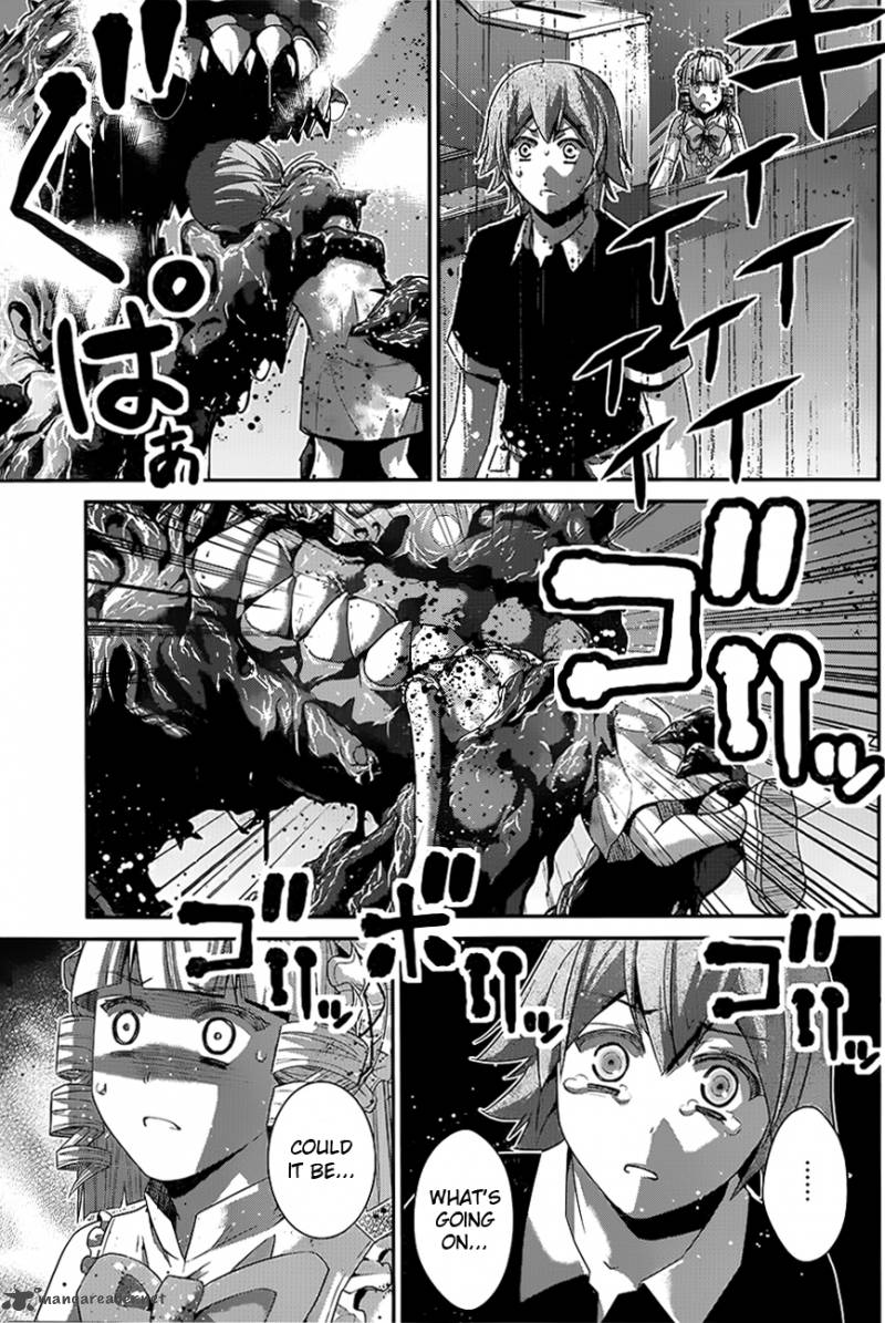 Kiwaguro No Brynhildr Chapter 110 Page 17