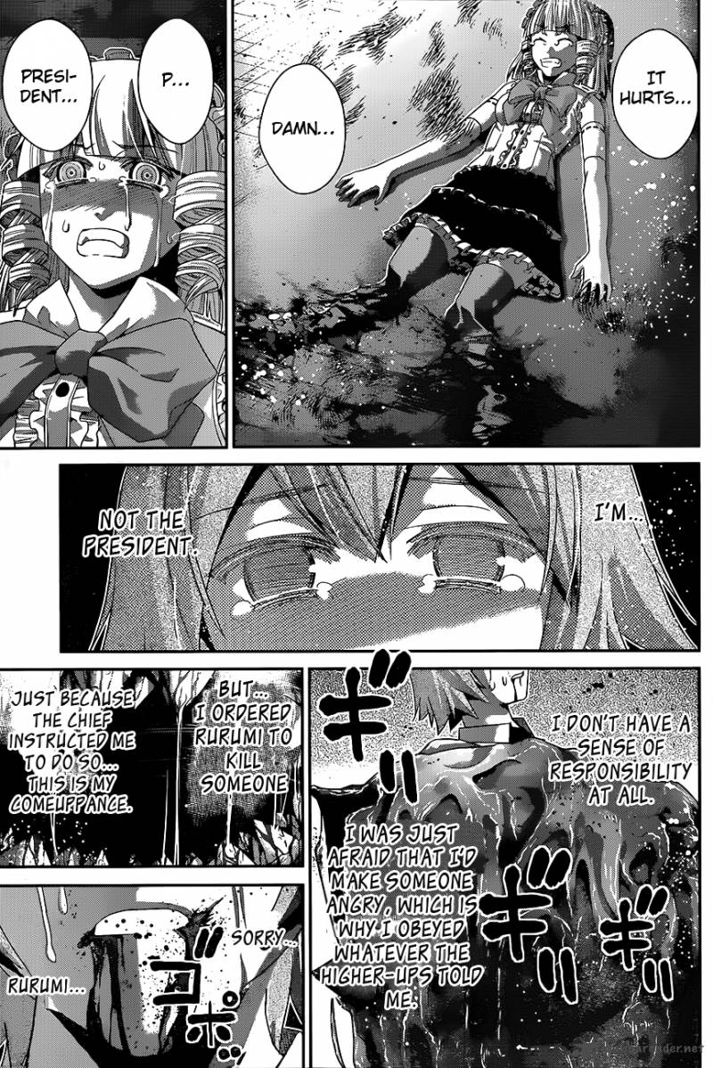 Kiwaguro No Brynhildr Chapter 111 Page 7