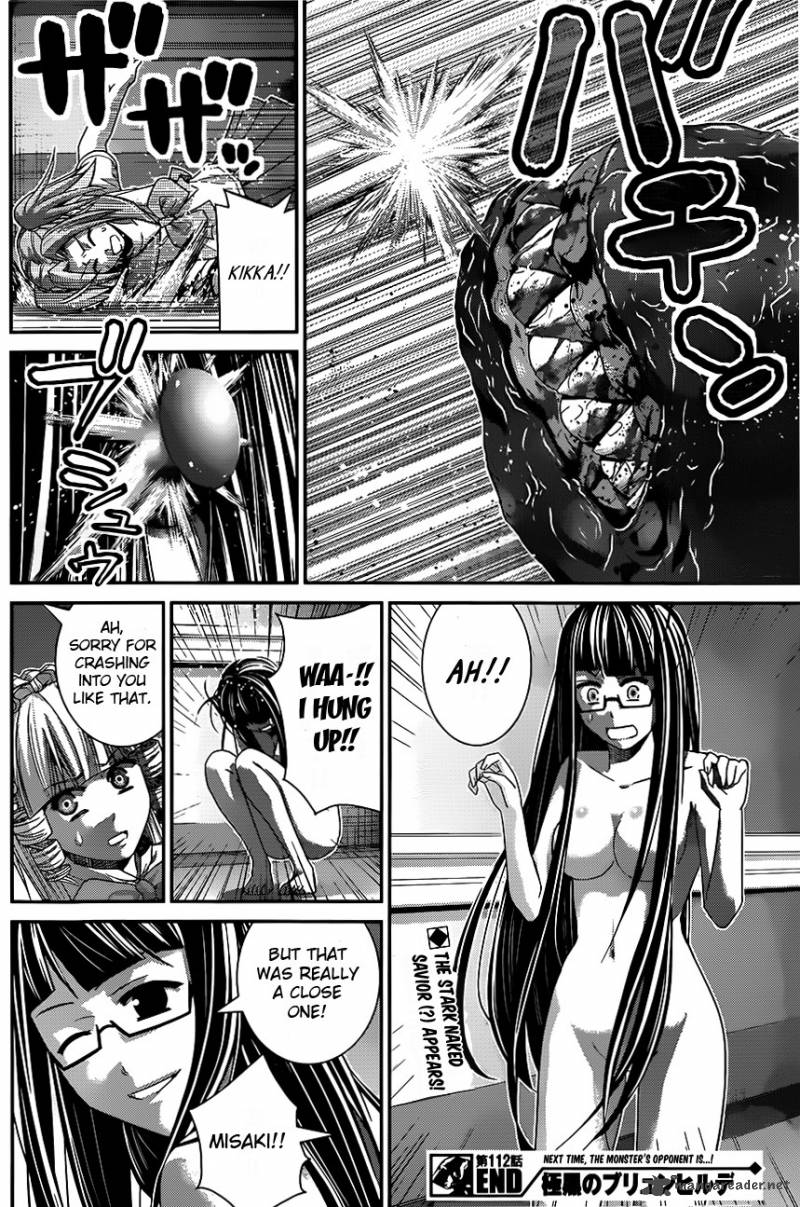 Kiwaguro No Brynhildr Chapter 112 Page 18