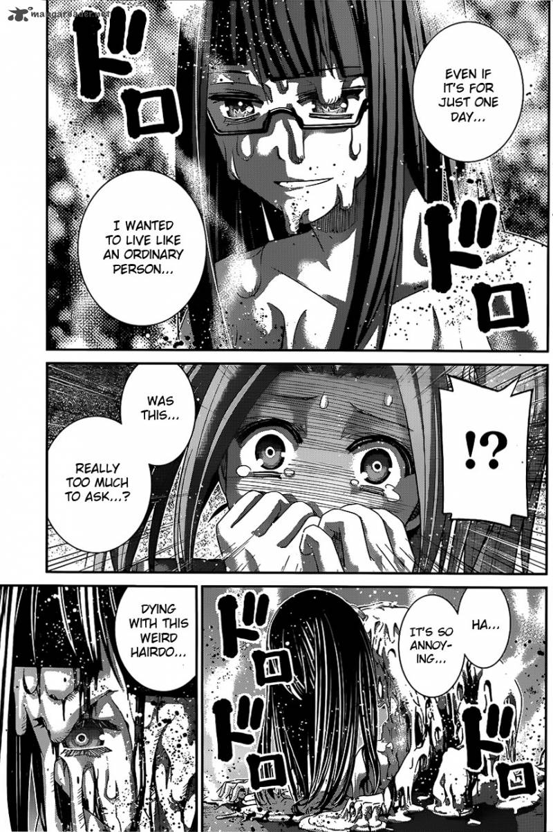 Kiwaguro No Brynhildr Chapter 113 Page 11